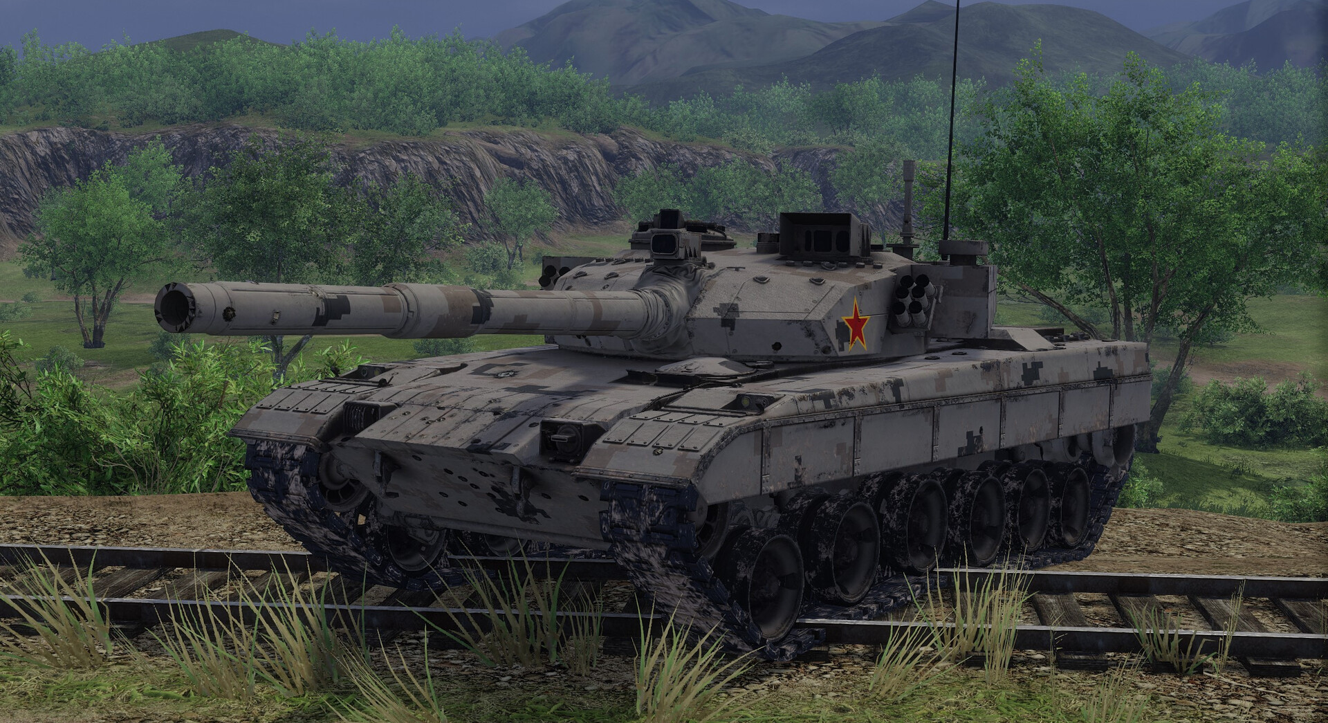 Armored Warfare - Type 96B #0
