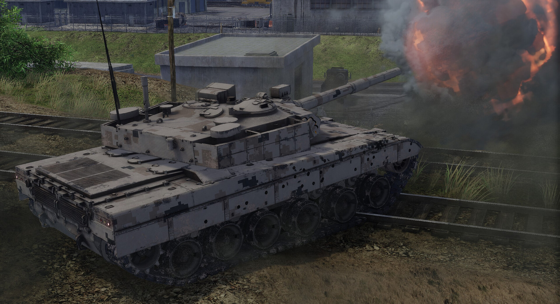 Armored Warfare - Type 96B #9