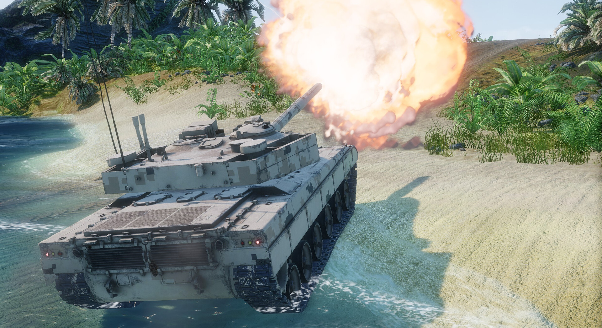 Armored Warfare - Type 96B screenshot screenshot 2