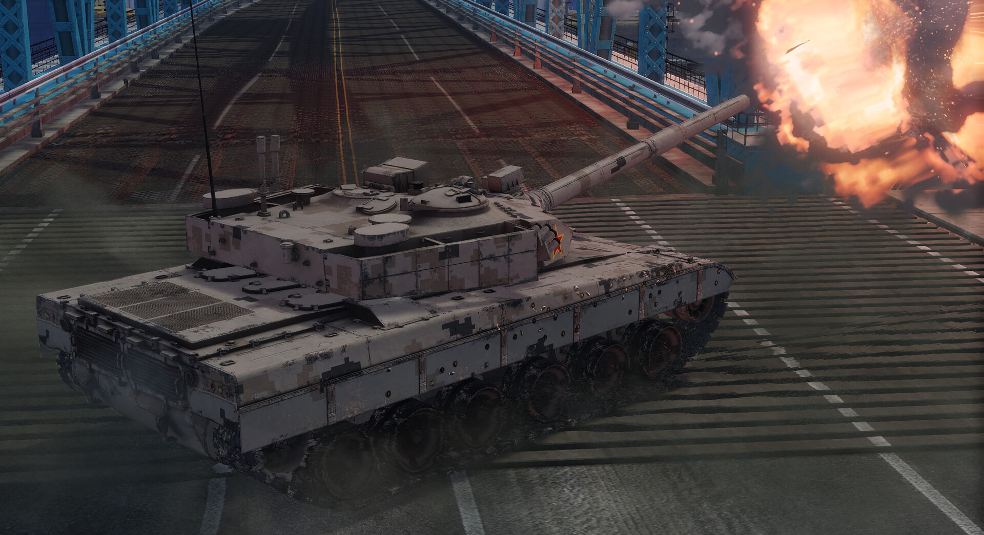 Armored Warfare - Type 96B #2