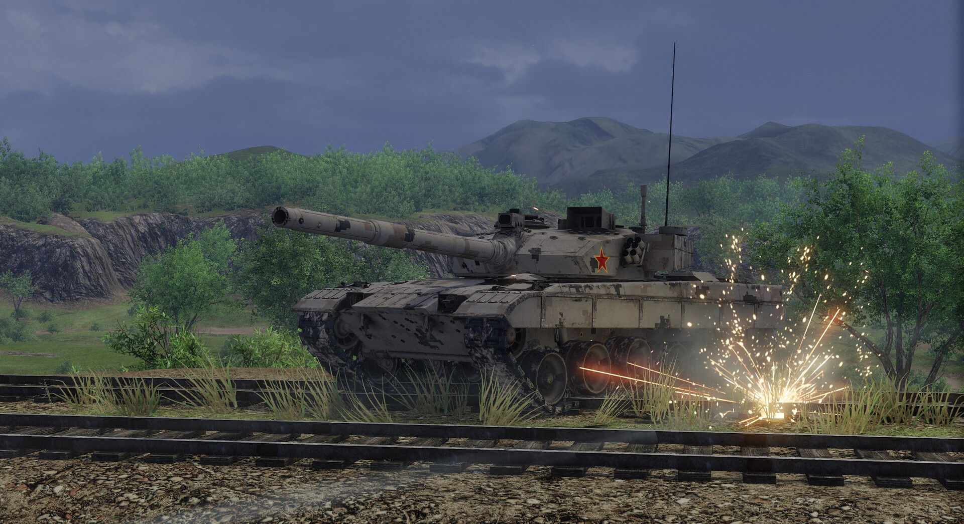 Armored Warfare - Type 96B #4
