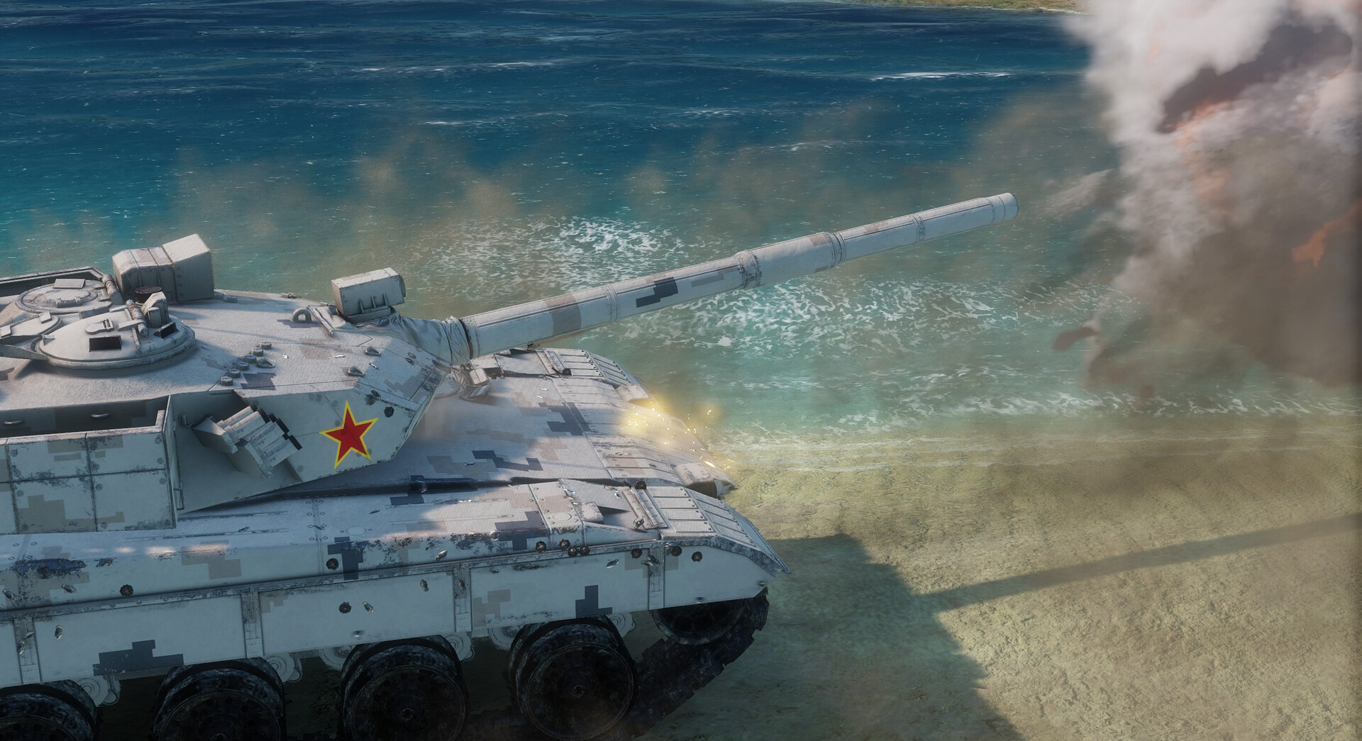 Armored Warfare - Type 96B #5