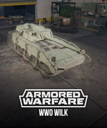 Armored Warfare - WWO Wilk
