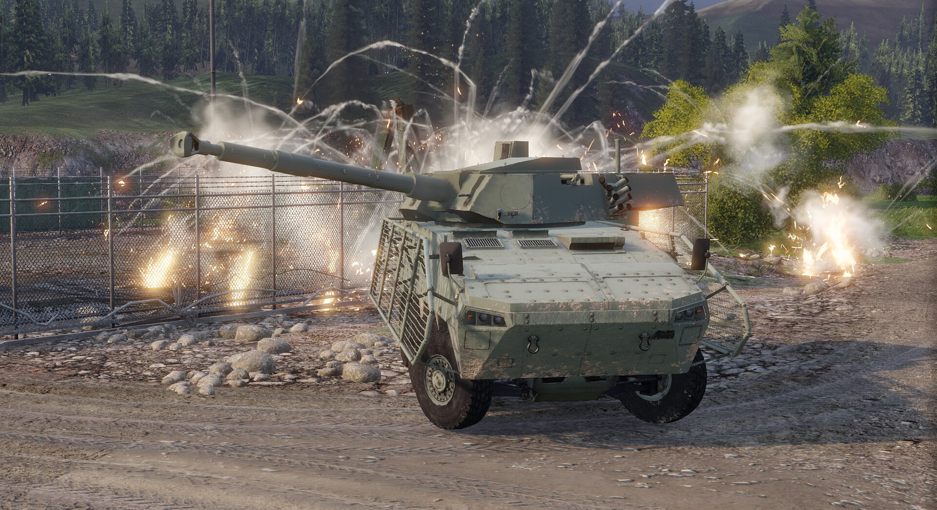 Armored Warfare - WWO Wilk #2