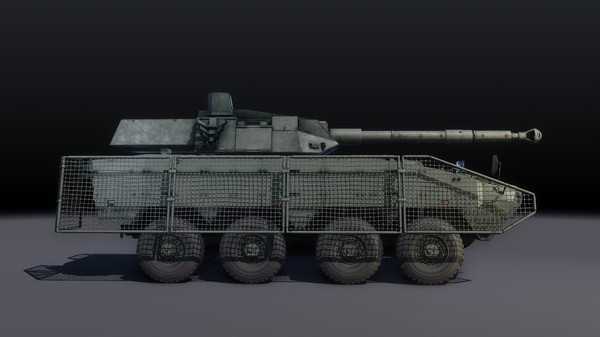 скриншот Armored Warfare - WWO Wilk 2