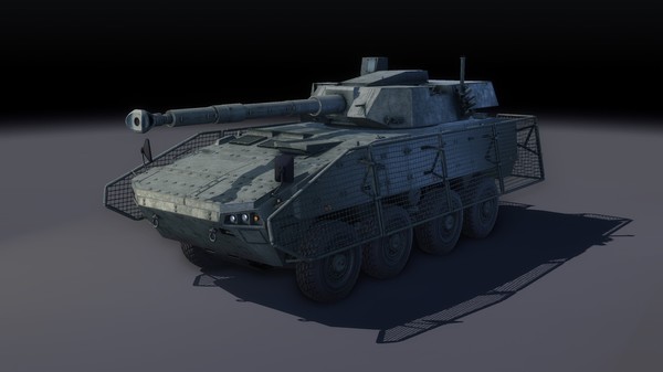 скриншот Armored Warfare - WWO Wilk 1