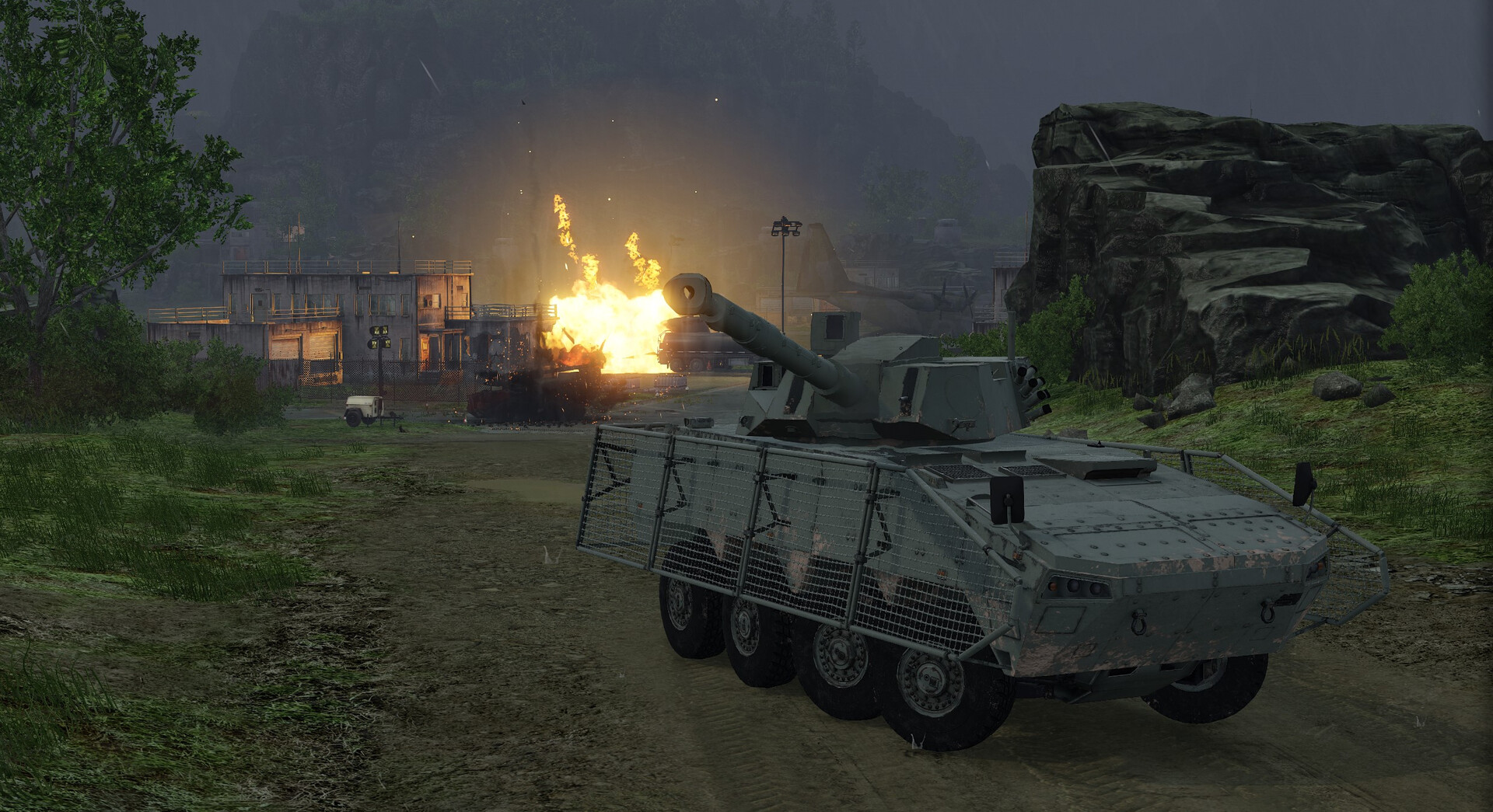 Armored Warfare - WWO Wilk #7