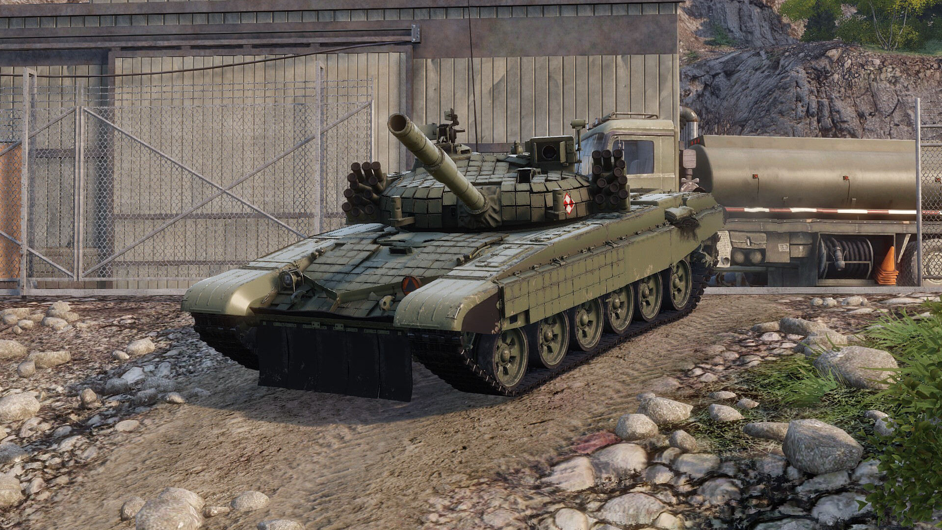 In Development: M-95 Degman  Armored Warfare - Official Website