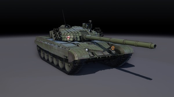 скриншот Armored Warfare - T-72M2 Wilk 2
