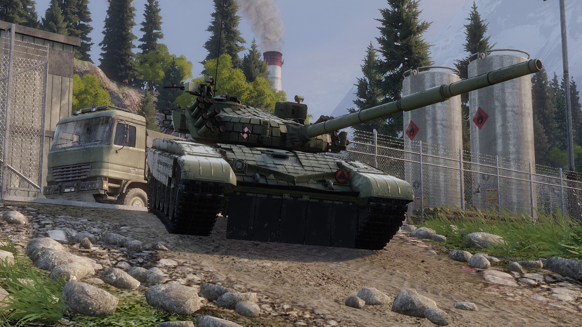 Armored Warfare - T-72M2 Wilk #5