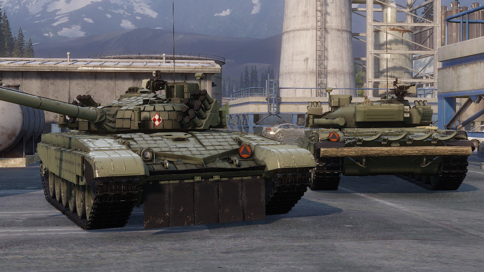Armored Warfare - T-72M2 Wilk #7