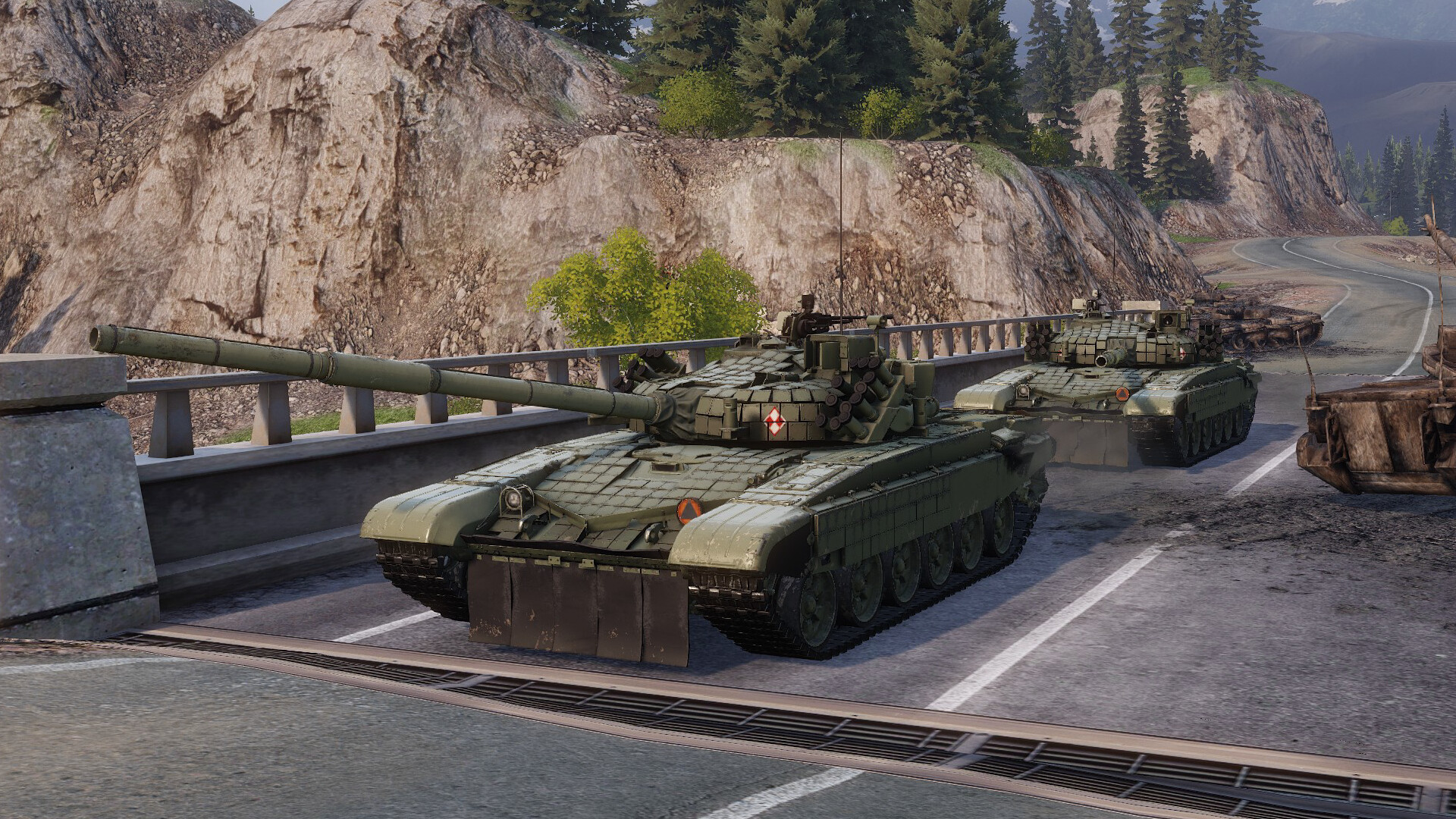 Armored Warfare - T-72M2 Wilk #3