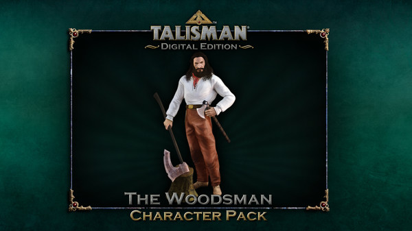 скриншот Talisman - Character Pack #17 Woodsman 3