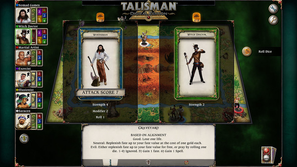 скриншот Talisman - Character Pack #17 Woodsman 2