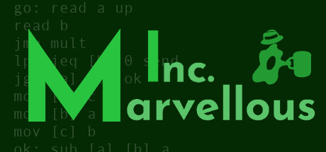 Marvellous Inc. Cover Image