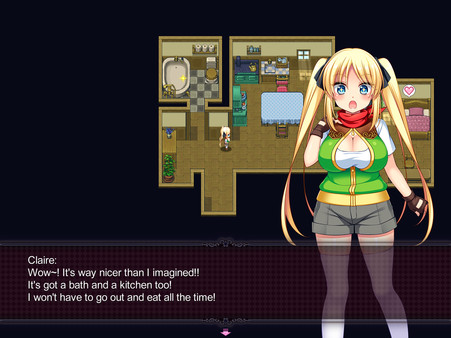 Screenshot of Treasure Hunter Claire