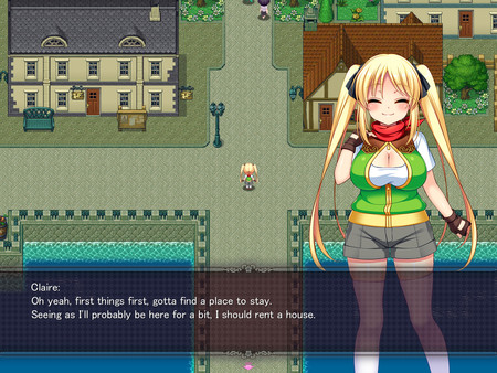 Screenshot of Treasure Hunter Claire