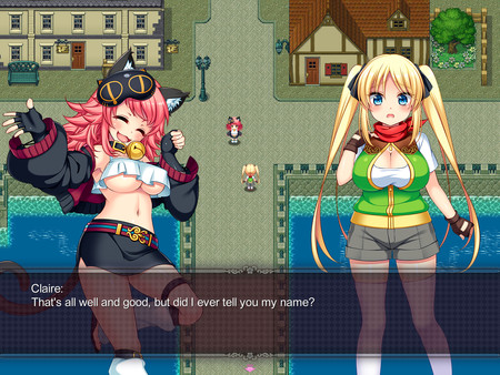 Screenshot of Treasure Hunter Claire