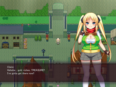 Screenshot of Treasure Hunter Claire