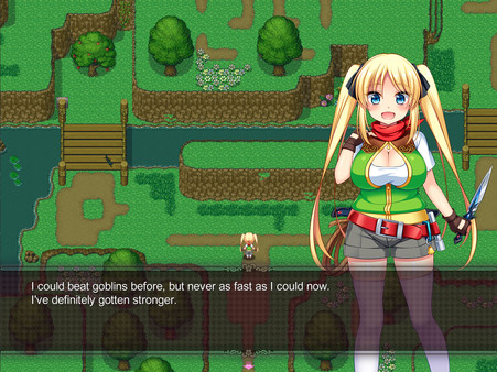 Screenshot of Treasure Hunter Claire