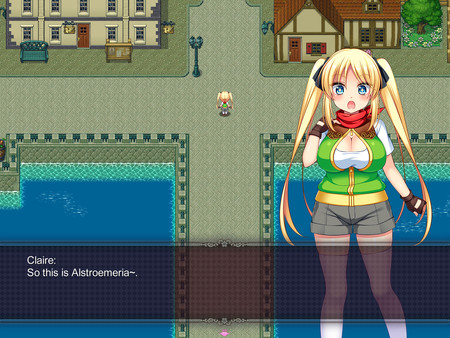 Screenshot of Treasure Hunter Claire