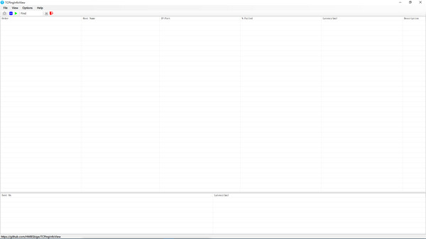 TCPingInfoView TCPingInfoView