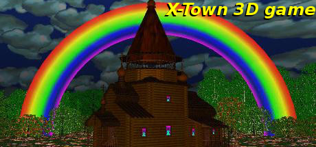 X-Town 3D game header image