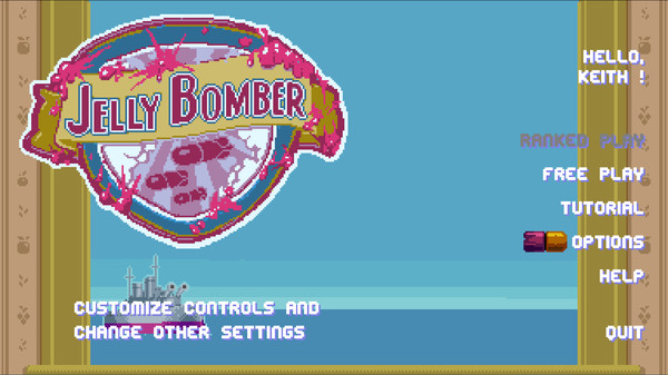 Jelly Bomber