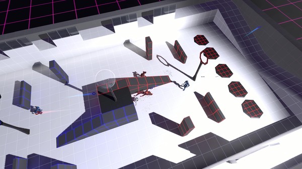 скриншот Grid Clash VR 1