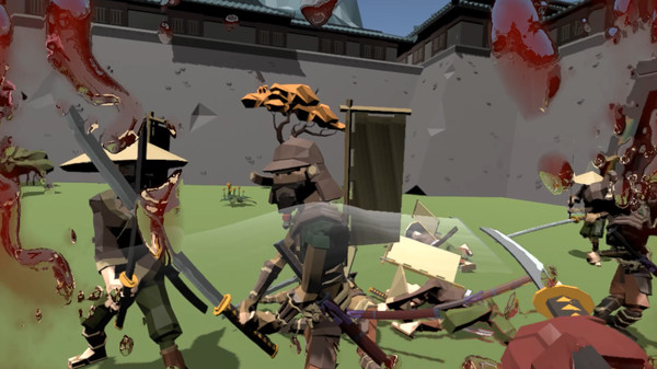 скриншот OniBushi VR 1