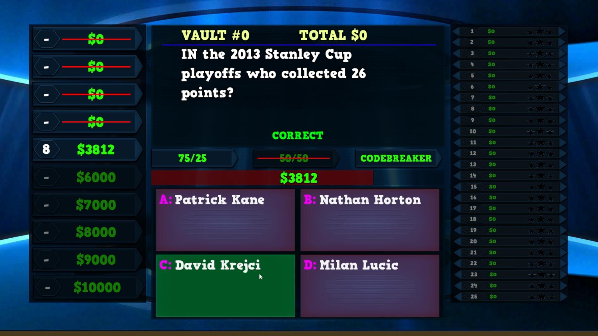 Trivia Vault: Hockey Trivia screenshot 6