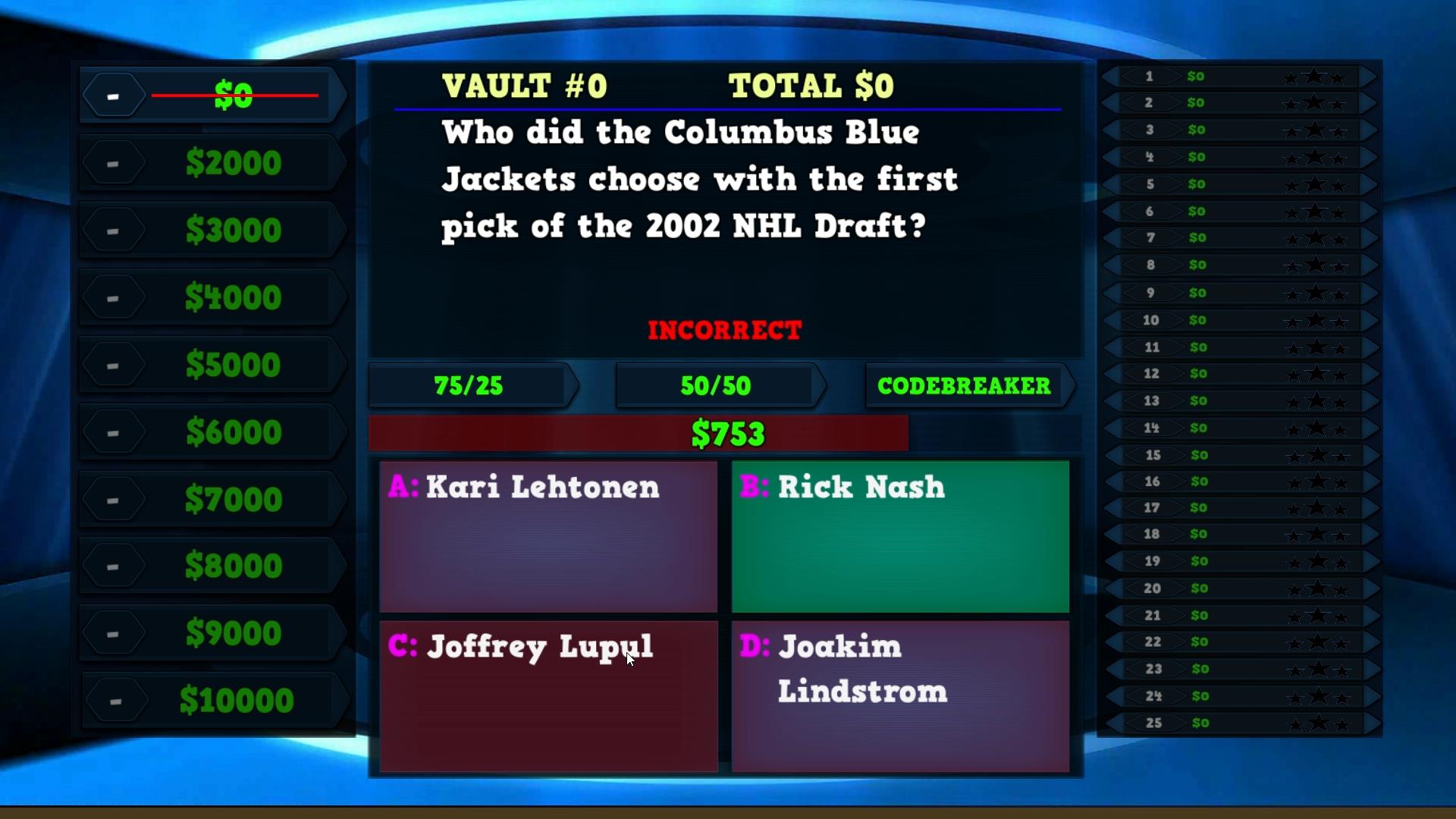 Trivia Vault: Hockey Trivia screenshot 2