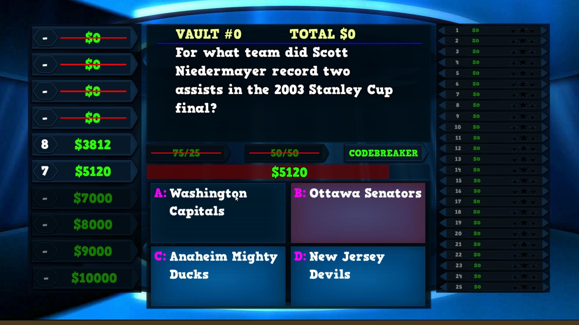Trivia Vault: Hockey Trivia screenshot 3