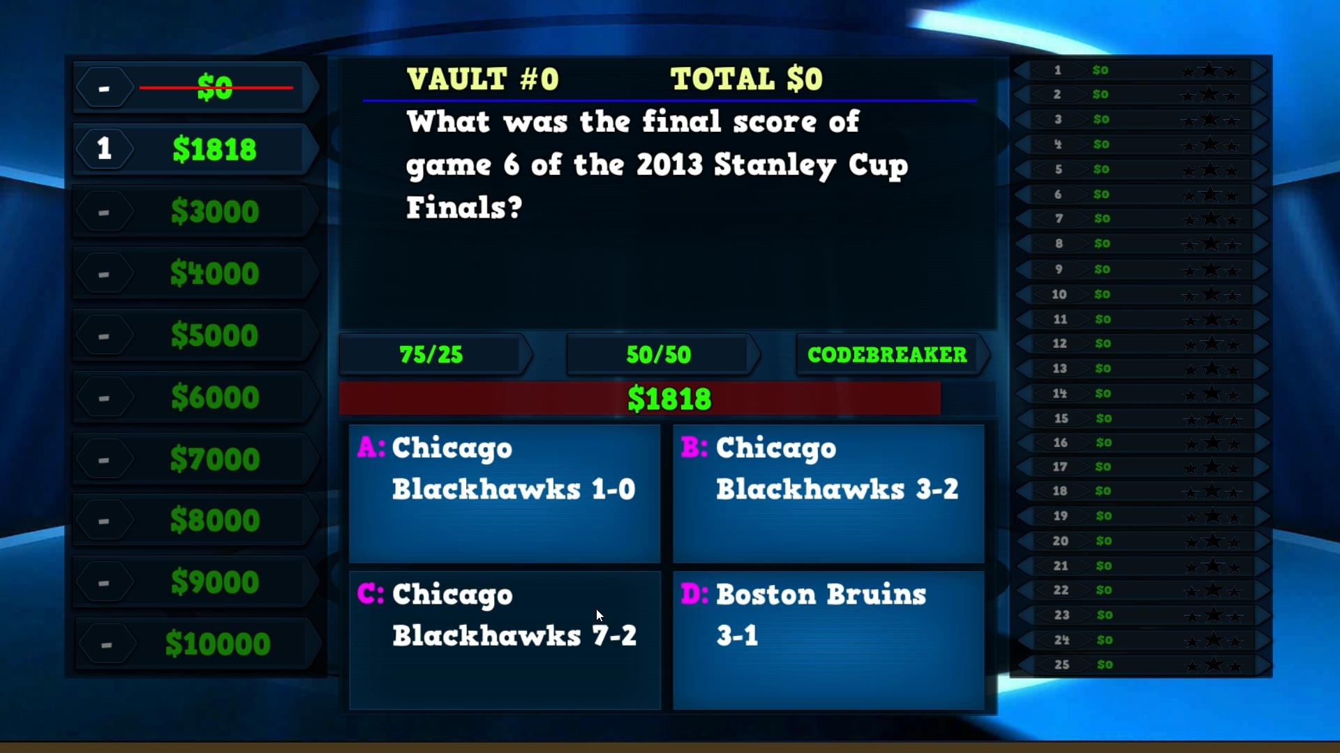 Trivia Vault: Hockey Trivia screenshot 4
