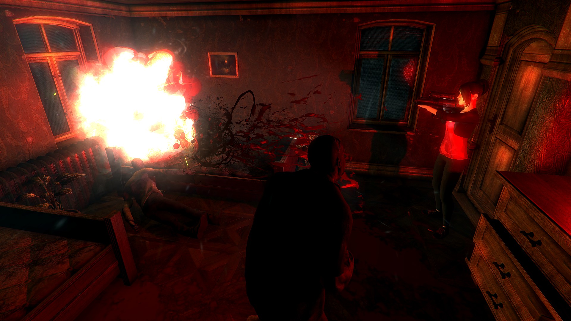 Outbreak: The Nightmare Chronicles - Chapter 4 screenshot screenshot 4