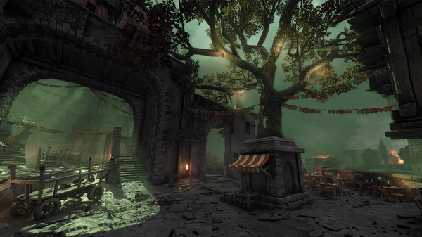 скриншот Warhammer: Vermintide 2 - Shadows Over Bögenhafen 1