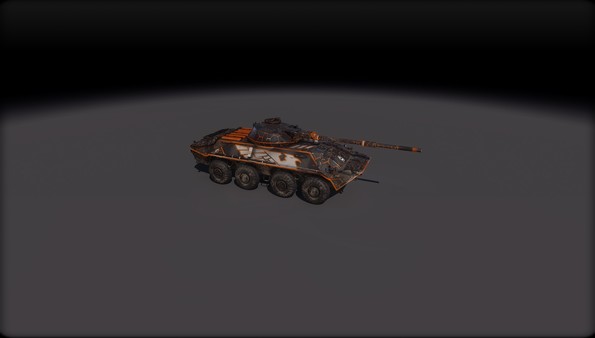 скриншот Armored Warfare - 2S14 Black Eagle 0