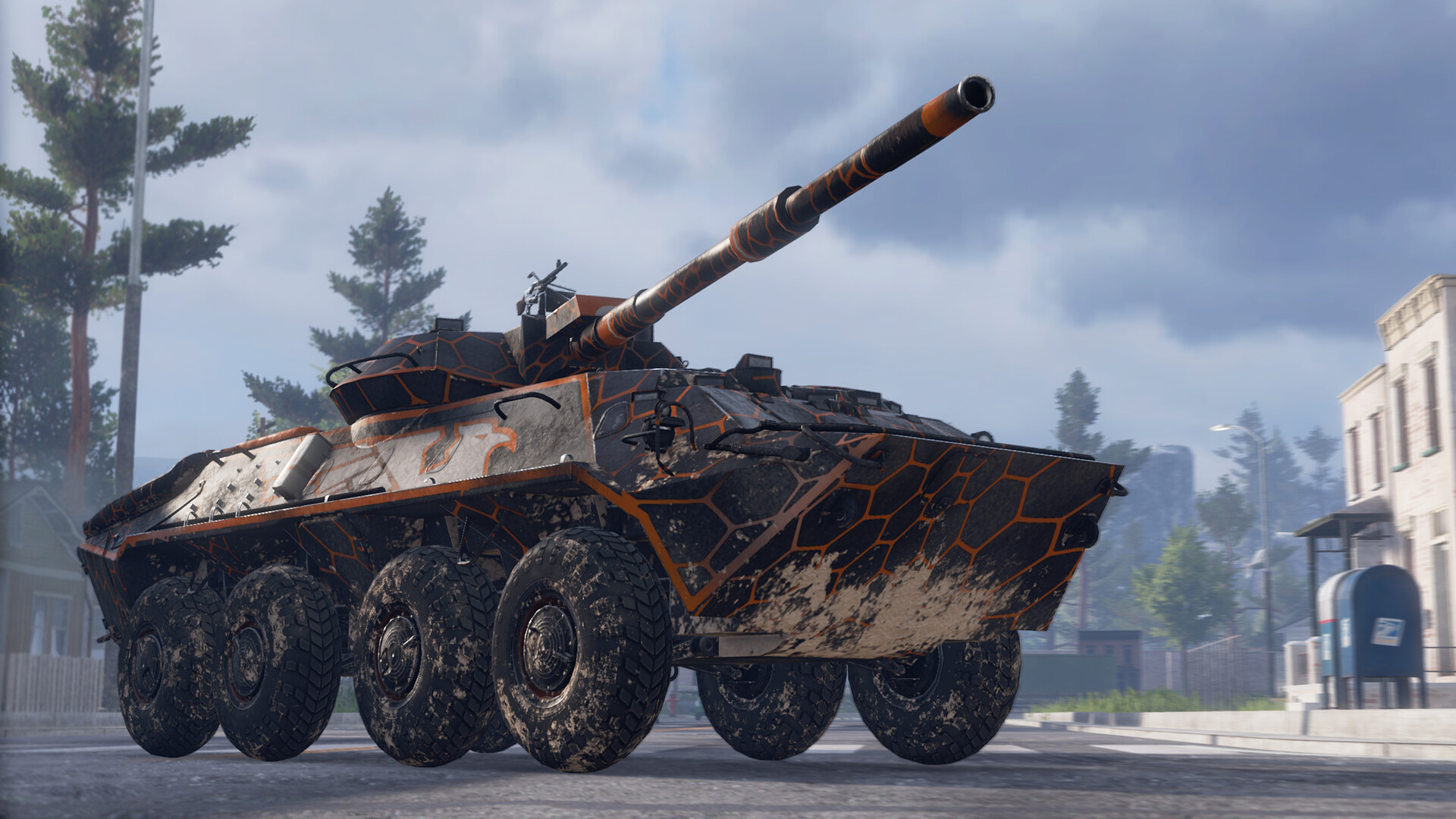 Armored Warfare - 2S14 Black Eagle screenshot screenshot 2