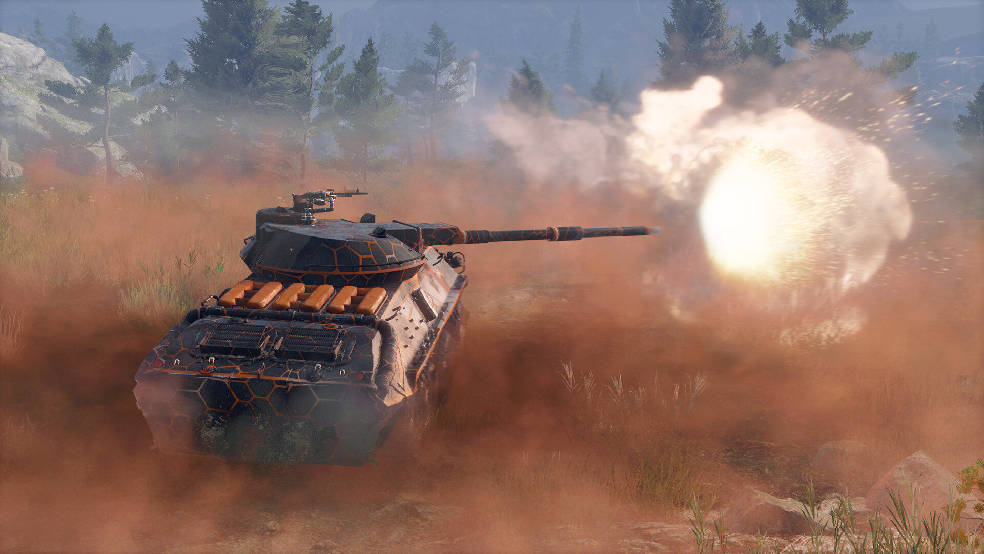 Armored Warfare - 2S14 Black Eagle screenshot screenshot 1
