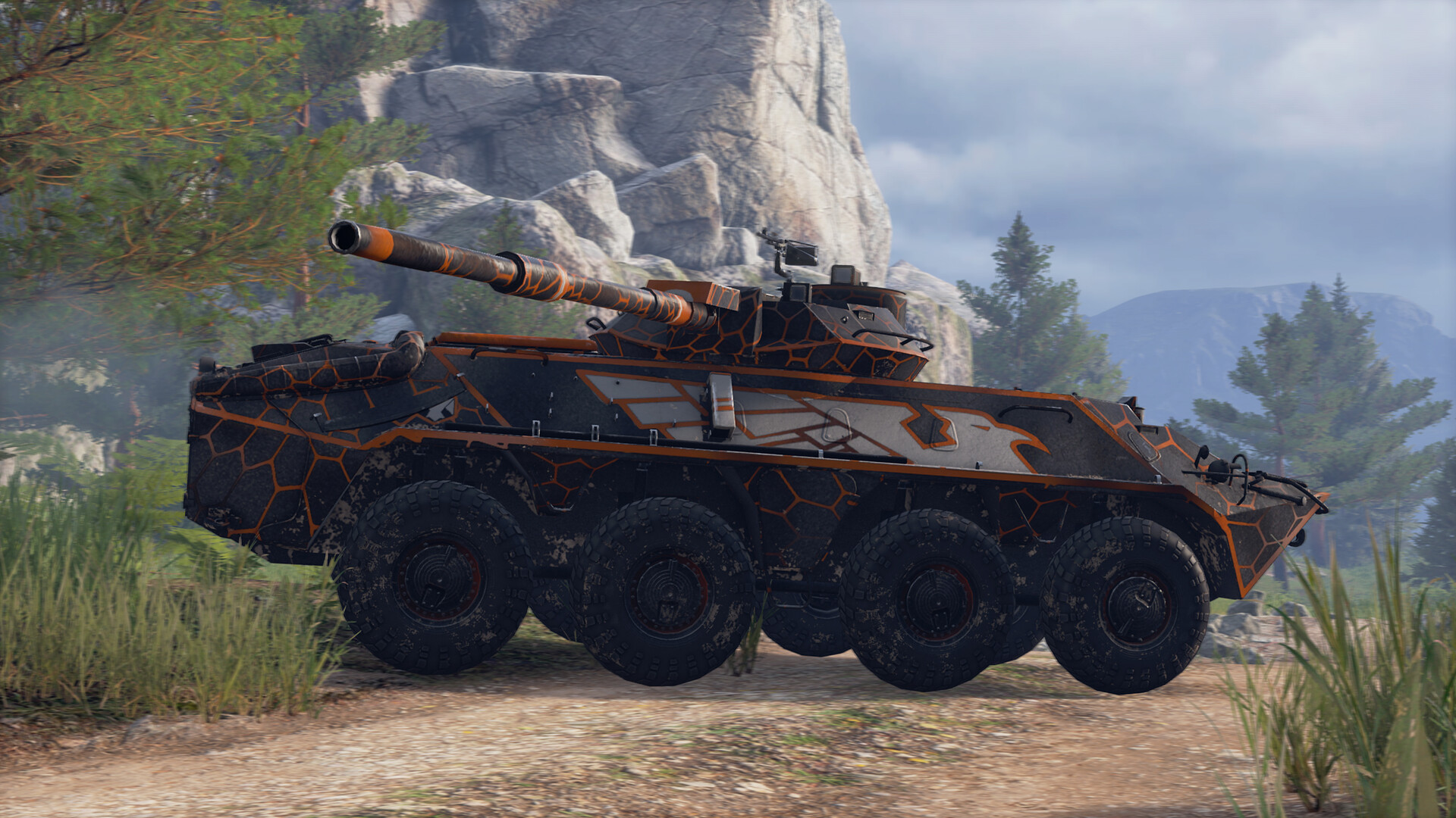 Armored Warfare - 2S14 Black Eagle screenshot screenshot 3