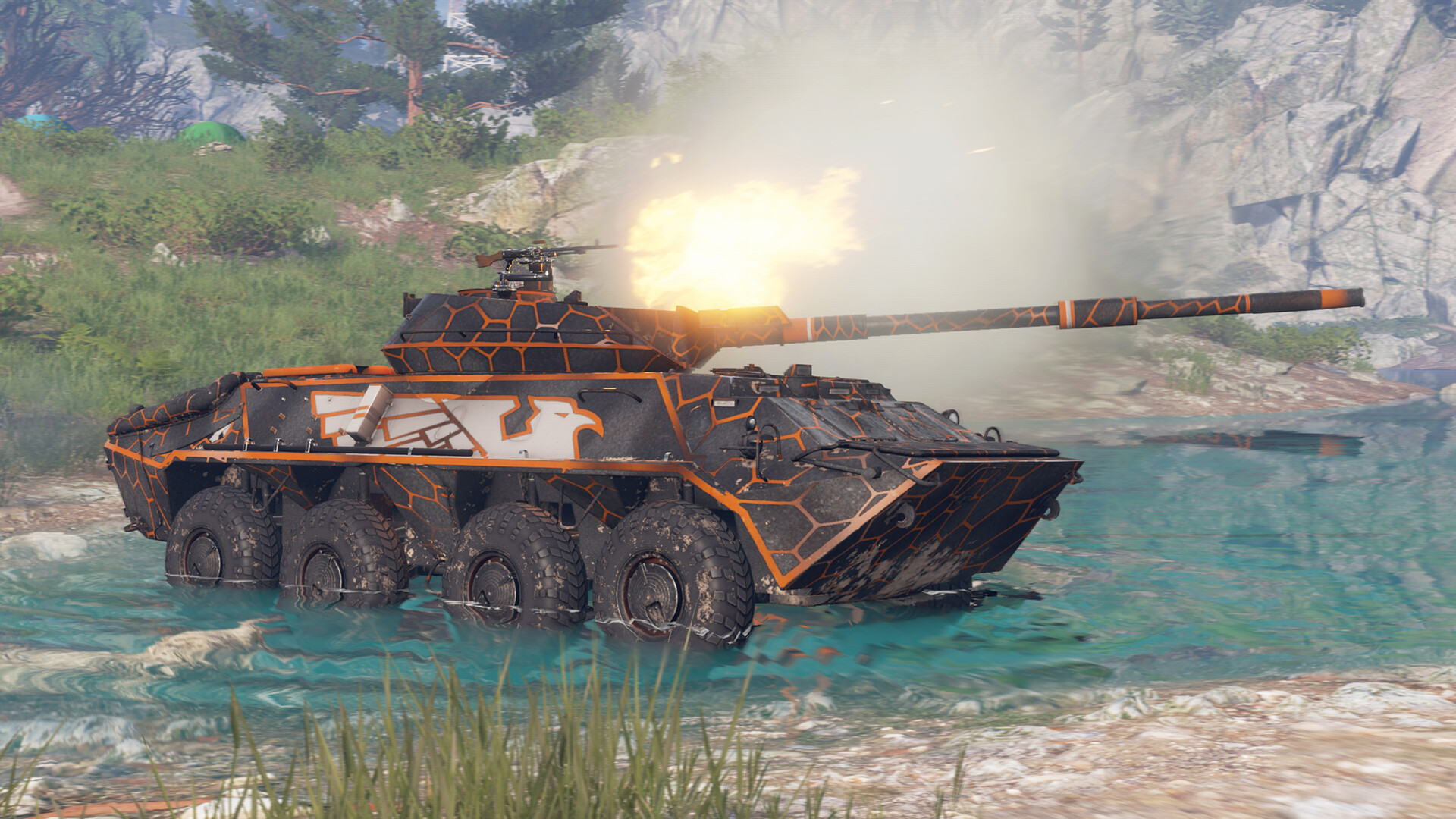Armored Warfare - 2S14 Black Eagle screenshot screenshot 5