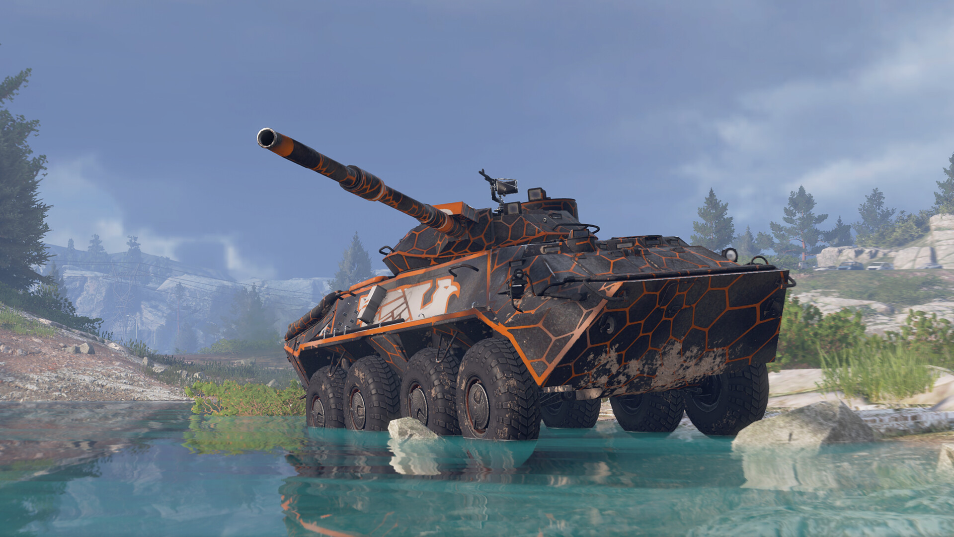 Armored Warfare - 2S14 Black Eagle screenshot screenshot 4