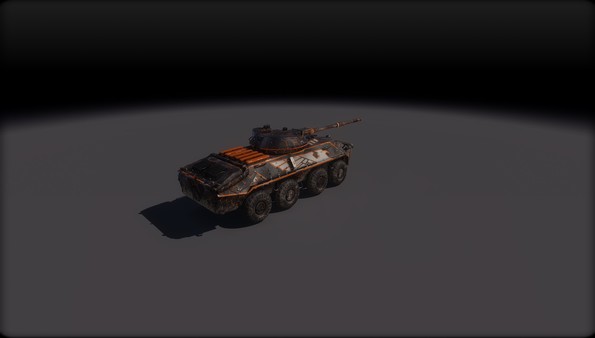 скриншот Armored Warfare - 2S14 Black Eagle 1