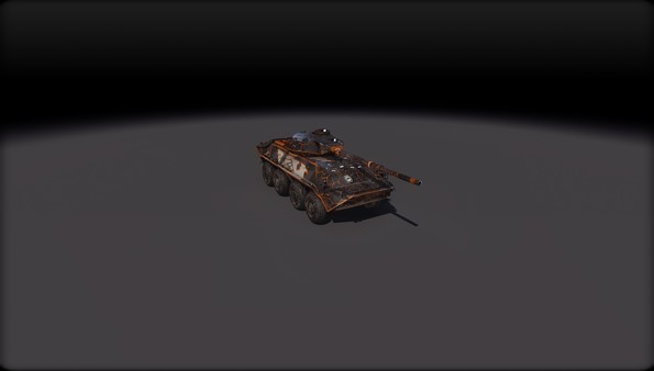 скриншот Armored Warfare - 2S14 Black Eagle 3