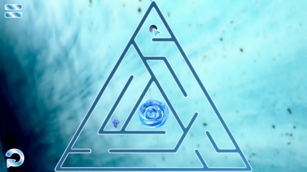 скриншот aMAZE Frozen 2