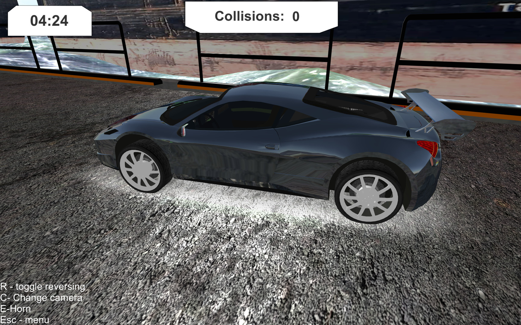 Blonde Driver screenshot 1