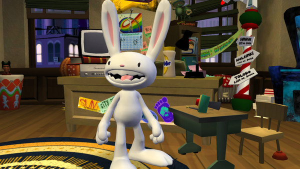 скриншот Sam & Max 204: Chariots of the Dogs 2