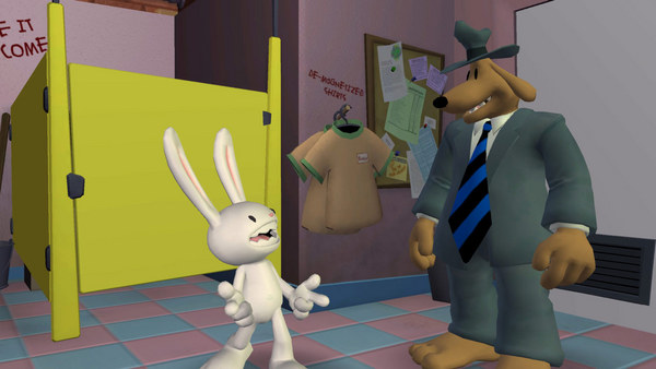 скриншот Sam & Max 204: Chariots of the Dogs 3