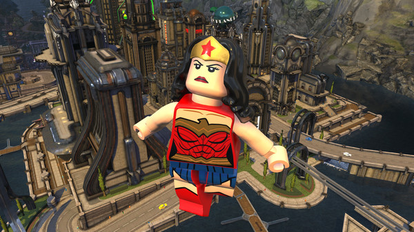 скриншот LEGO DC Super-Villains 2