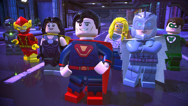 LEGO DC Super-Villains скриншот